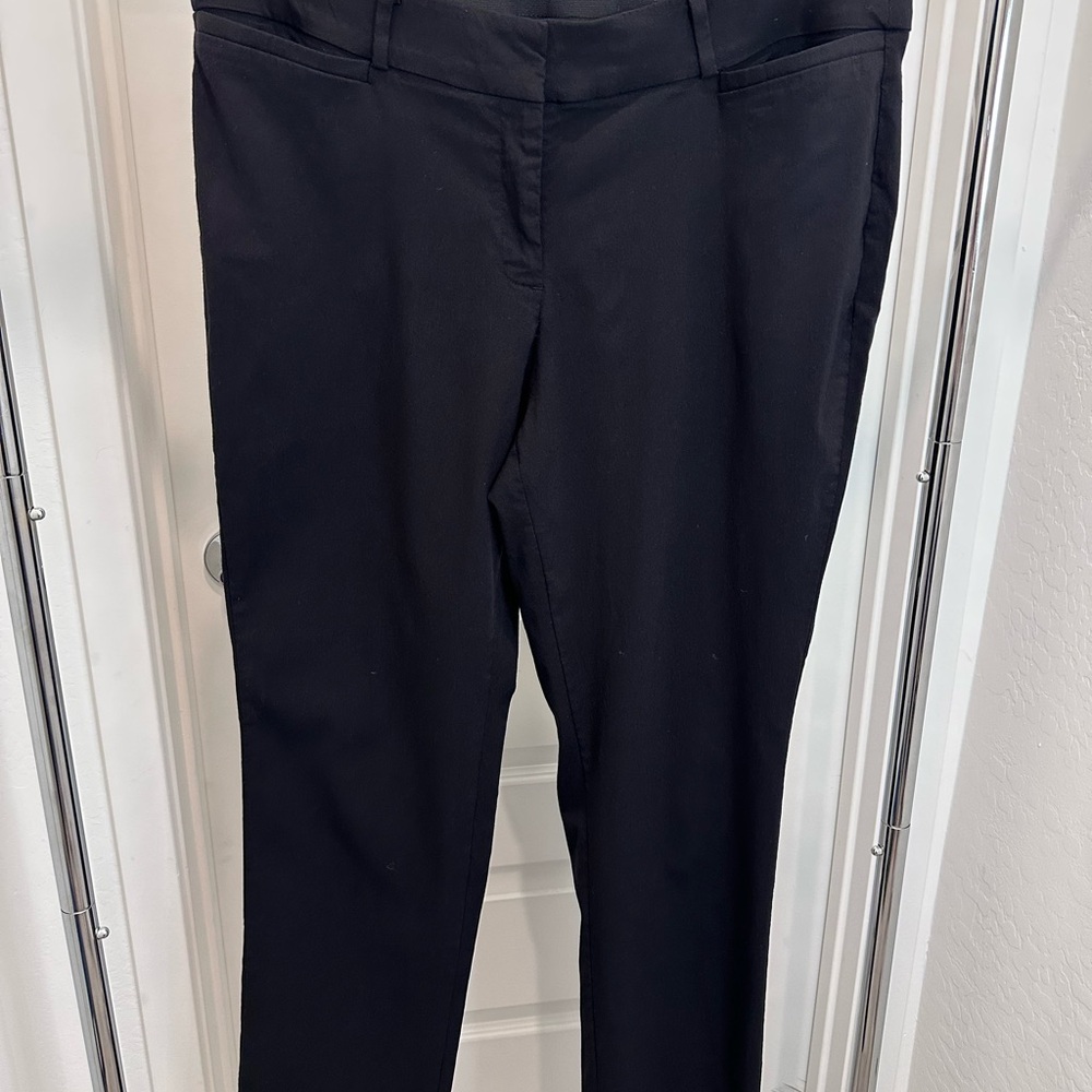 Lane Bryant Black Trousers